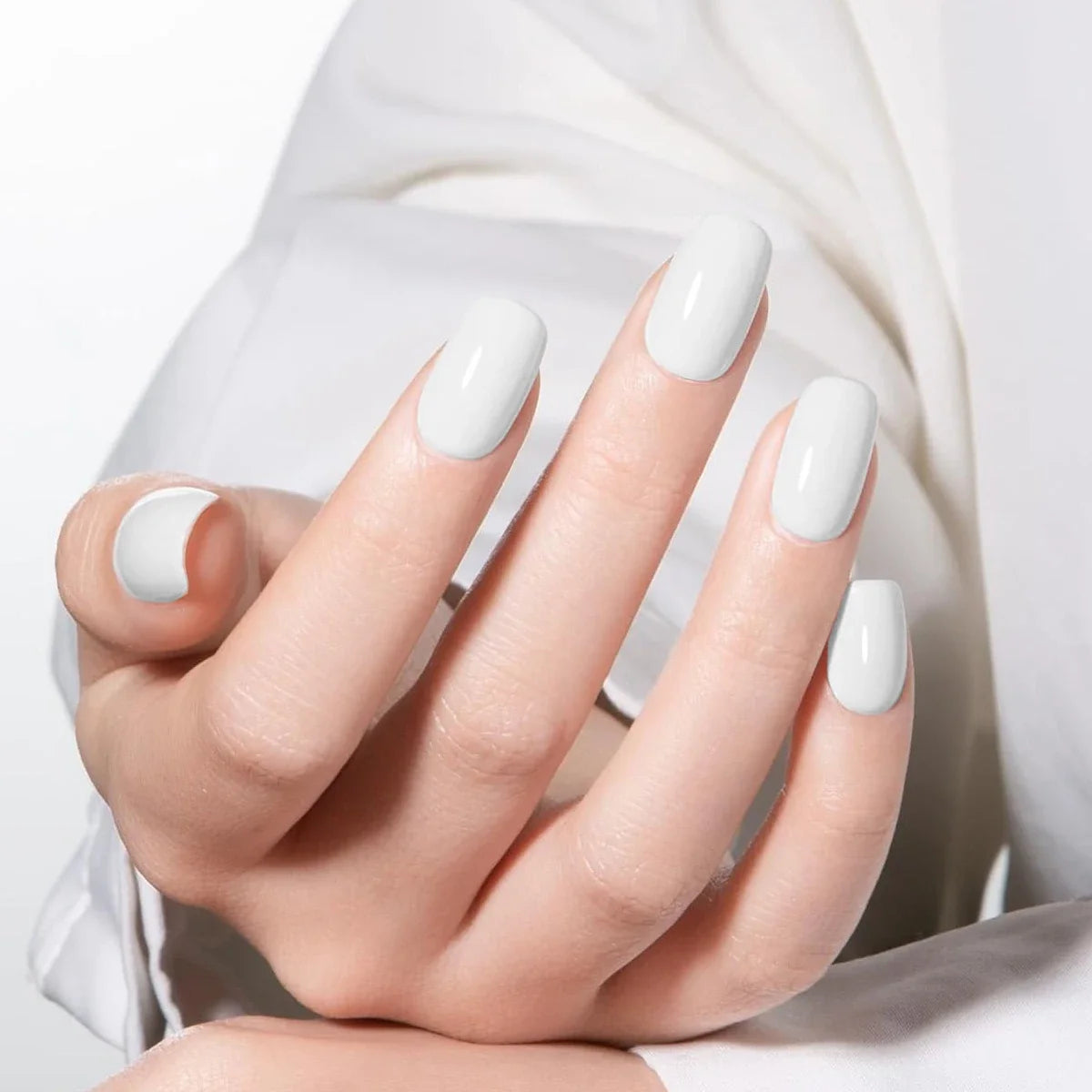 Hassleless 15ml White Gel Nail Polish, French Extension, Requires Uv Led Lamp, Gel French Manicure, Nail Supplies, Nail Art for