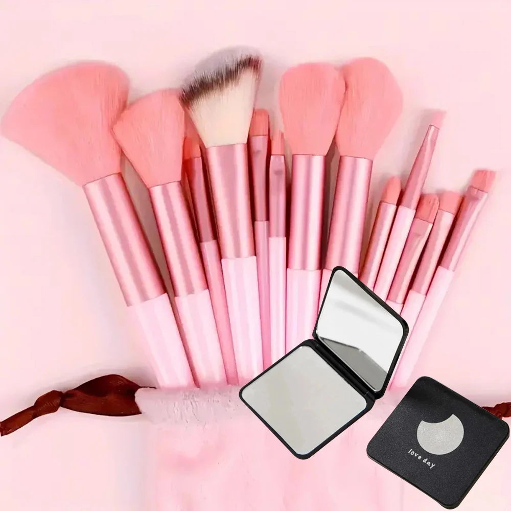 33pcs beauty set makeup kit  large and small beauty sponges for flawless makeup application and removal of makeup full set
