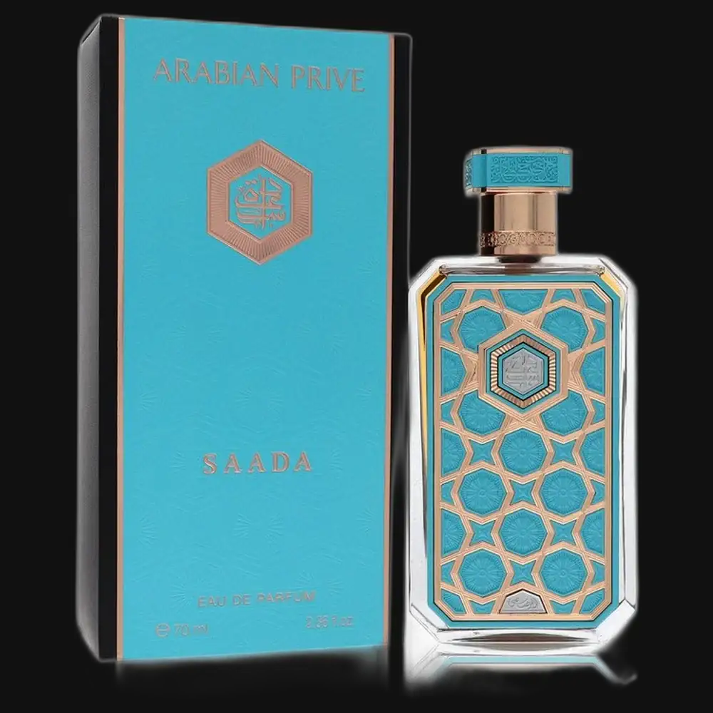 Saada Arabian Prive By Rasasi Cologne for Men - Renee Lane Company