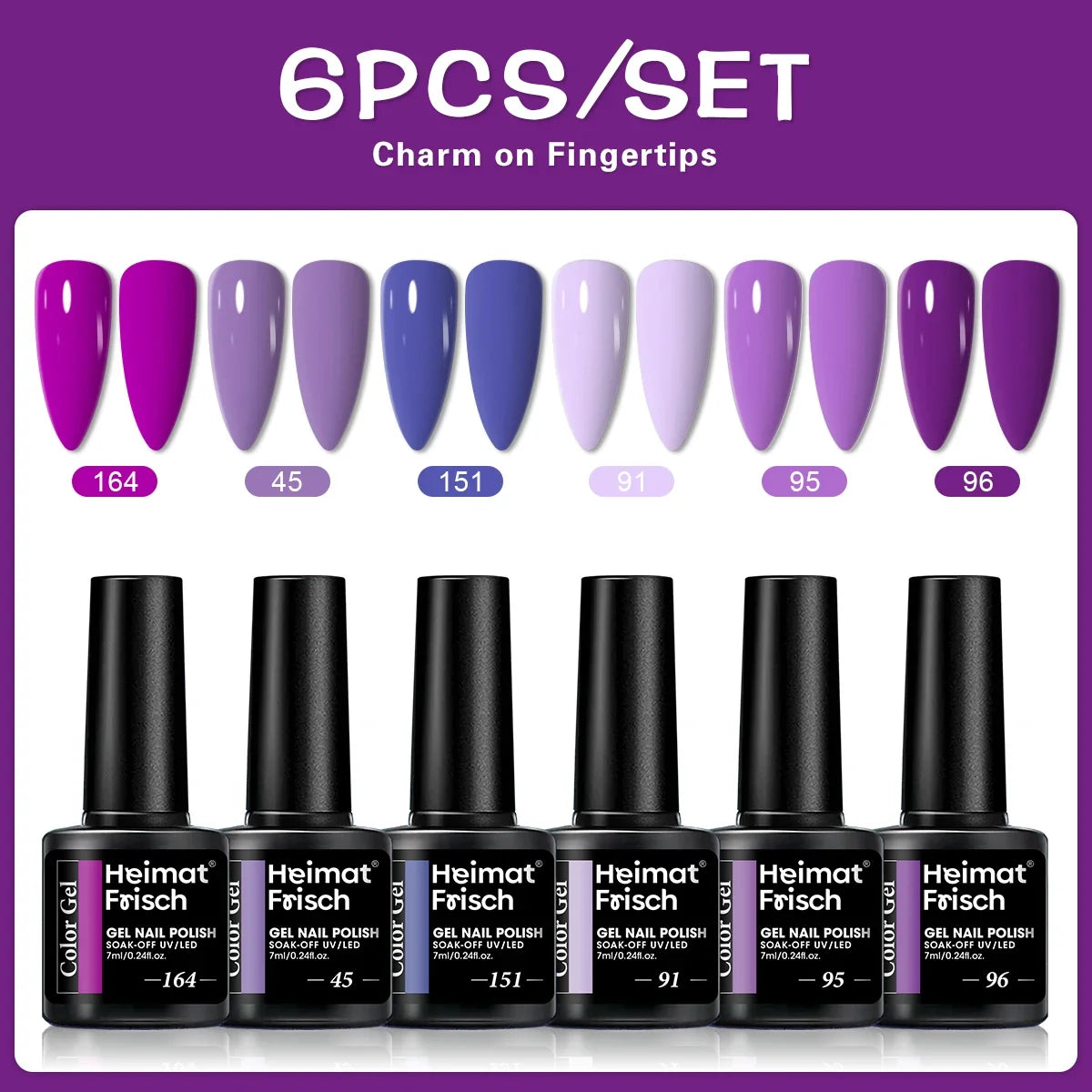 Color Block Series | Glossy Nails 0.24 oz Trendy Candy Foam Gel Semi-Permanent Nail Art Drip LED Nail Salon DIY Nail Art Gel Sea
