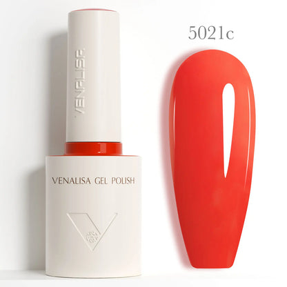 1/2/3pcs Kit Venalisa 10ml Nail Gel Polish HEMA/TPO Free Base Ultra Glossy Diamond Tempered Long Wear Top Coat Matt Gel Varnish