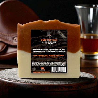 Saddle & Cask – Leather & Brandy - Whisker Wash - Renee Lane Company