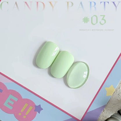 MIANEL 12ML Blue Nails Candy Party Nude Gel Nail Polish 2026 New Mint Green Dopamine Macaron Color Nail Polish Nail Art 1-12pcs