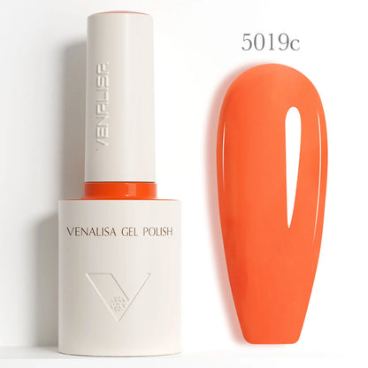 1/2/3pcs Kit Venalisa 10ml Nail Gel Polish HEMA/TPO Free Base Ultra Glossy Diamond Tempered Long Wear Top Coat Matt Gel Varnish