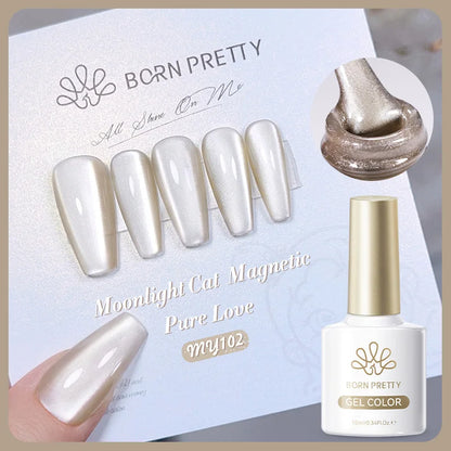 BORN PRETTY 117 Colors Cat Magnetic Gel Nail Polish 10ml Full Coverage Varnish Semi Permanent Super Gorgeous Nails Manicure