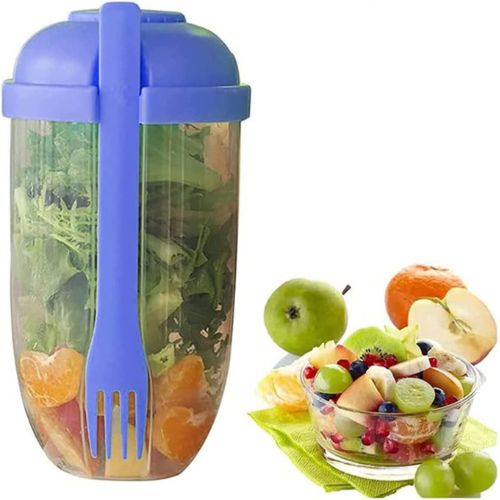 Salad Shaker Cup - Renee Lane Company