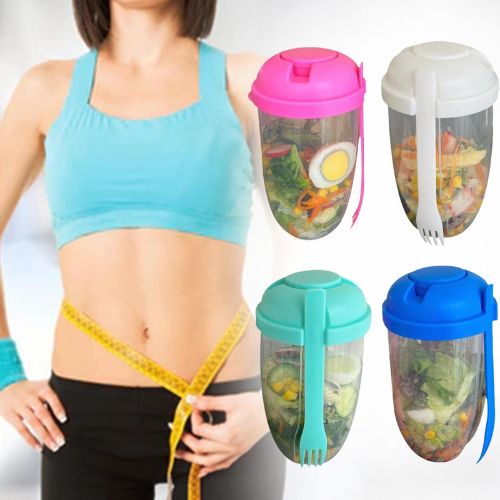 Salad Shaker Cup - Renee Lane Company