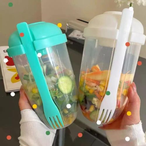 Salad Shaker Cup - Renee Lane Company
