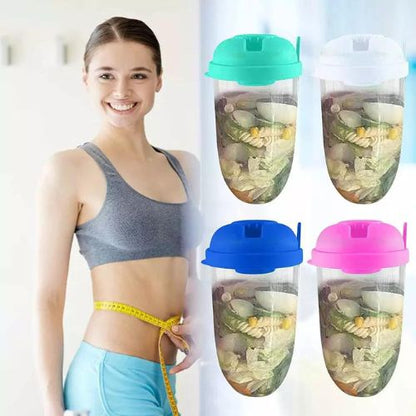 Salad Shaker Cup - Renee Lane Company