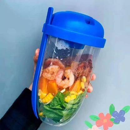 Salad Shaker Cup - Renee Lane Company
