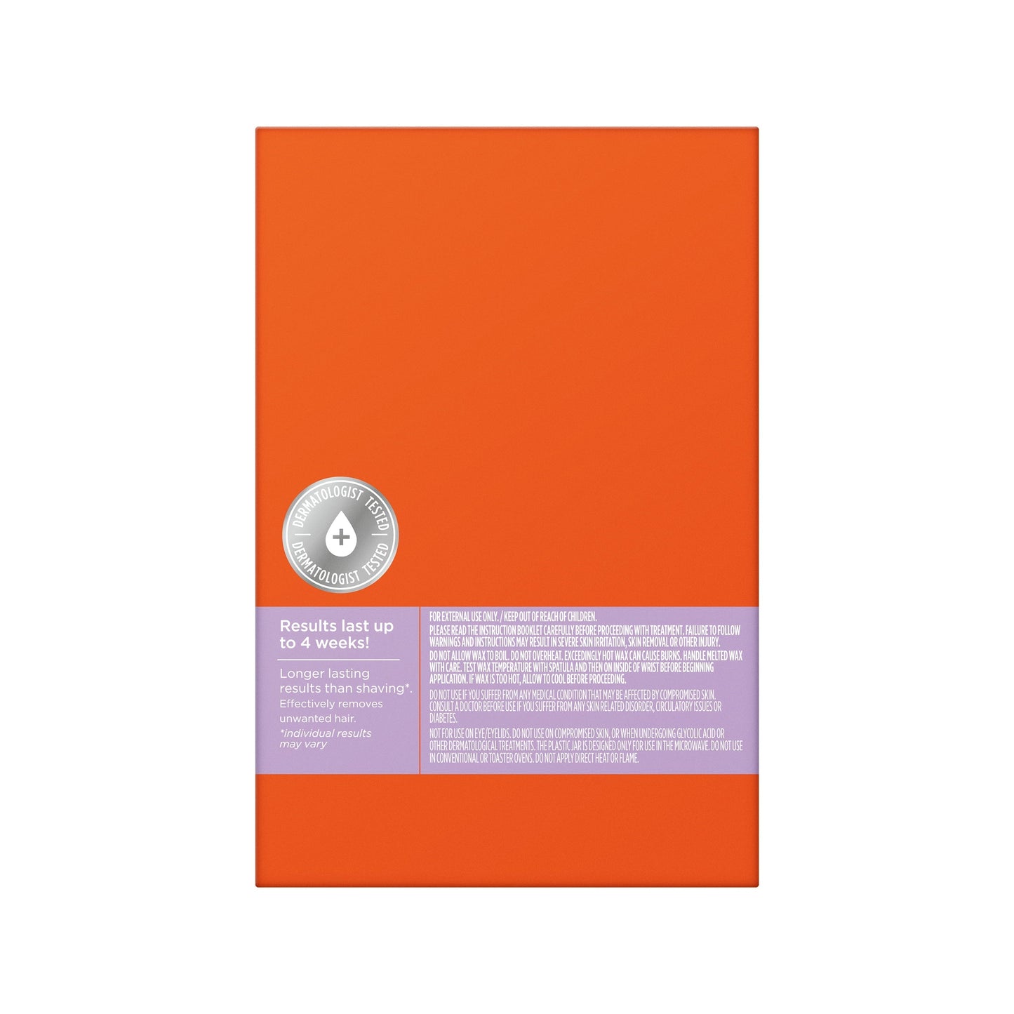 Sally Hansen All-over Body Wax Hair Removing Wax Kit, Salon Results, Long Lasting - Renee Lane Company
