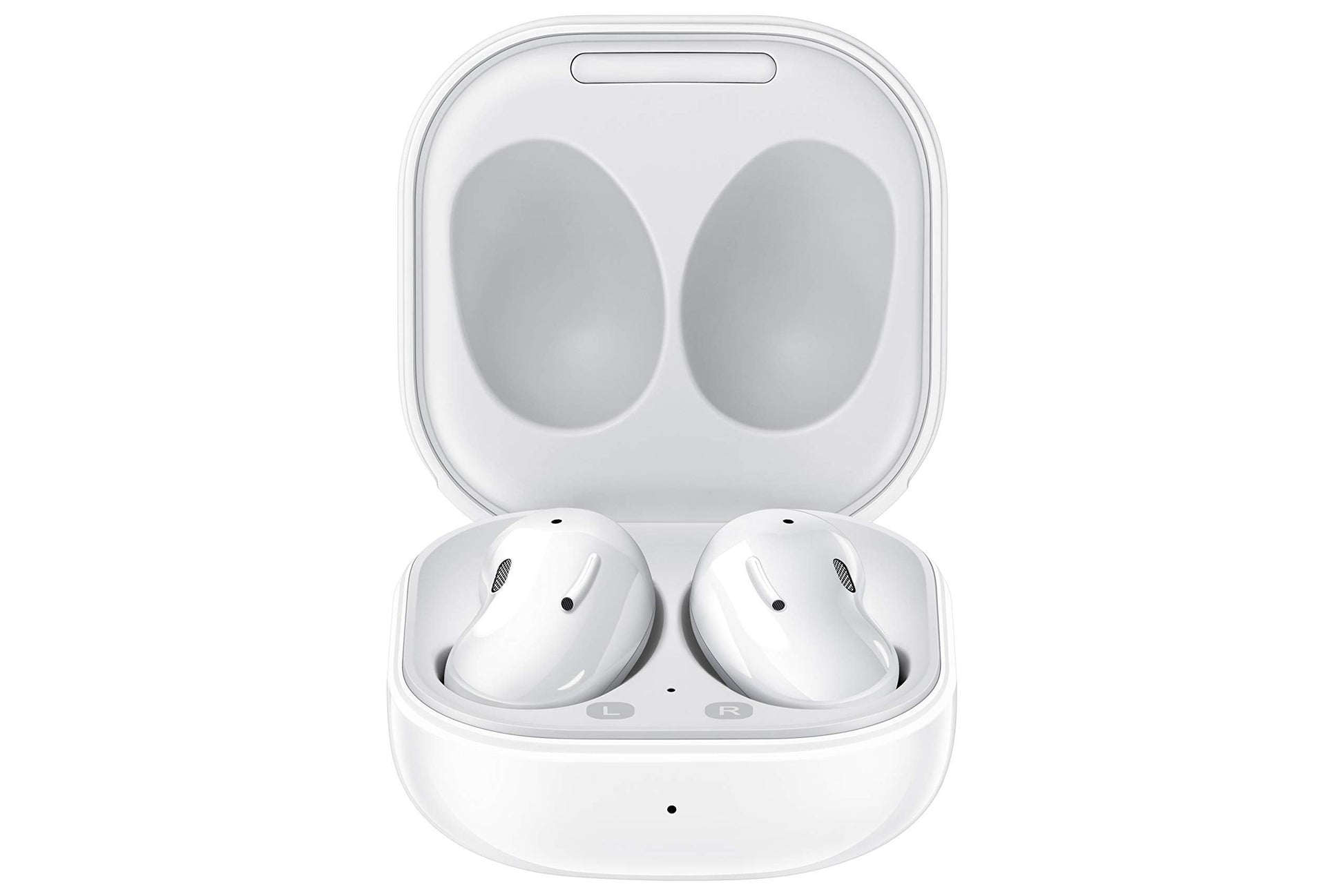 Samsung Galaxy Buds Live True Wireless Earbud Headphones - Mystic White (Renewed) - Renee Lane Company