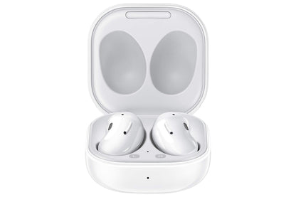 Samsung Galaxy Buds Live True Wireless Earbud Headphones - Mystic White (Renewed) - Renee Lane Company