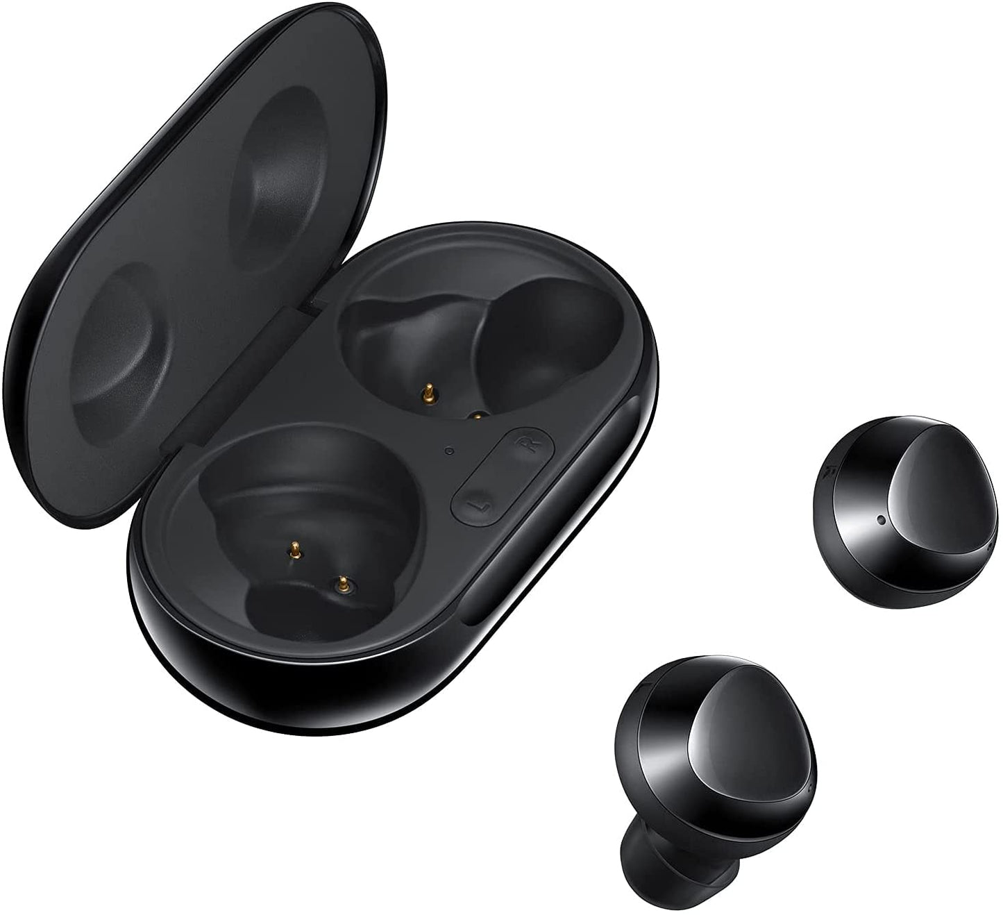 Samsung Galaxy Buds+ True Wireless Earbud Headphones - Black (Renewed) - Renee Lane Company