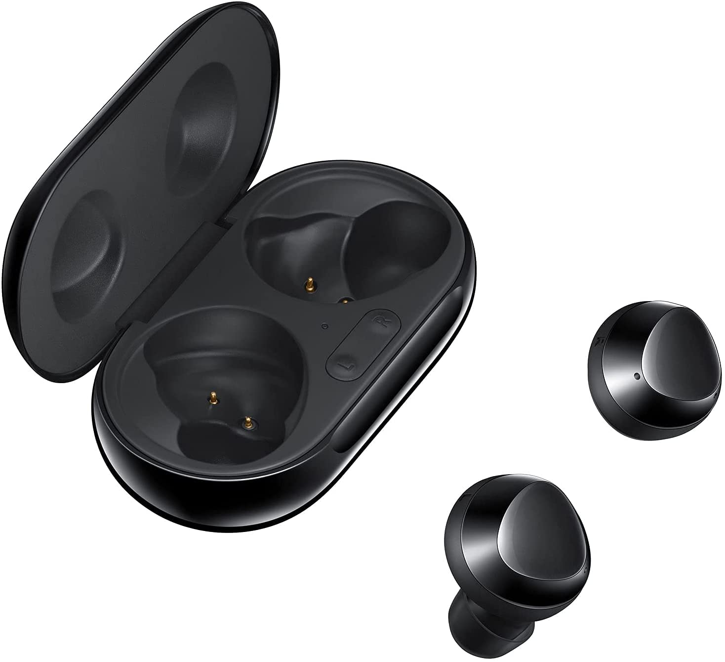 Samsung Galaxy Buds+ True Wireless Earbud Headphones - Black (Renewed) - Renee Lane Company