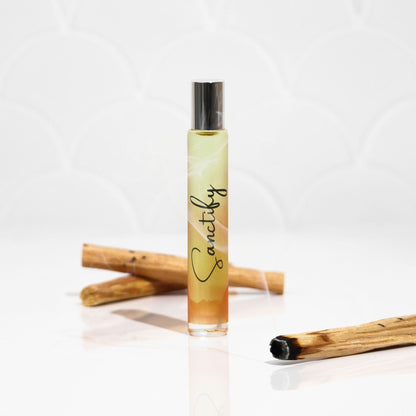 Sanctify Rollerball Perfume - Renee Lane Company