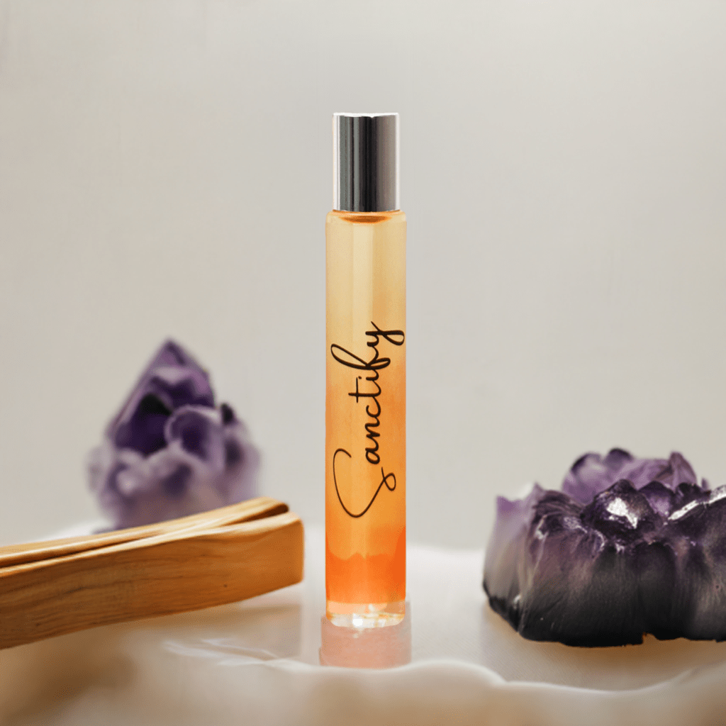 Sanctify Rollerball Perfume - Renee Lane Company