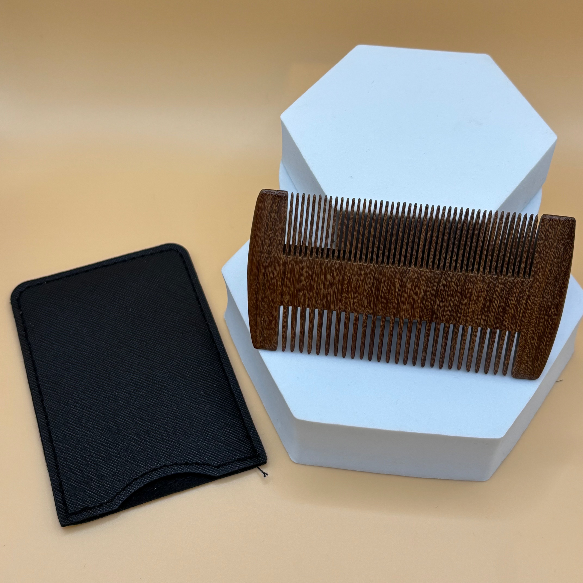 Sandalwood Hair & Beard Comb - Renee Lane Company