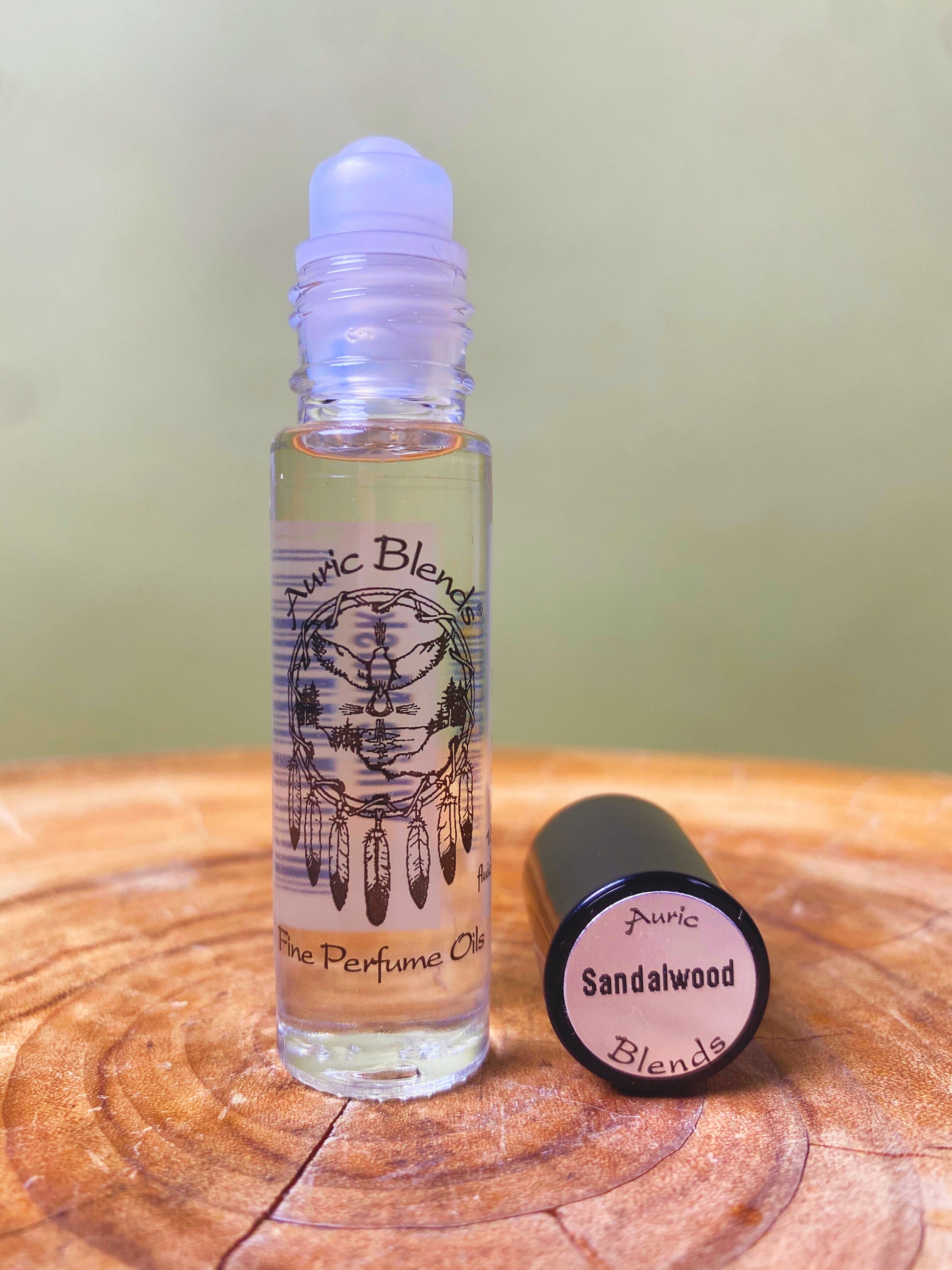 Sandalwood Roll-on Perfume Oil | 0.33 fl oz - Renee Lane Company
