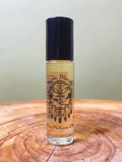 Sandalwood Vanilla Roll-on Perfume Oil | 0.33 fl oz - Renee Lane Company