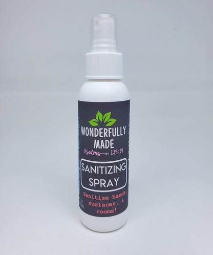 Sanitizing Spray | Immunity Spray | Lysol Replacement - Renee Lane Company