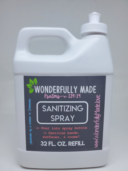 Sanitizing Spray | Immunity Spray | Lysol Replacement - Renee Lane Company