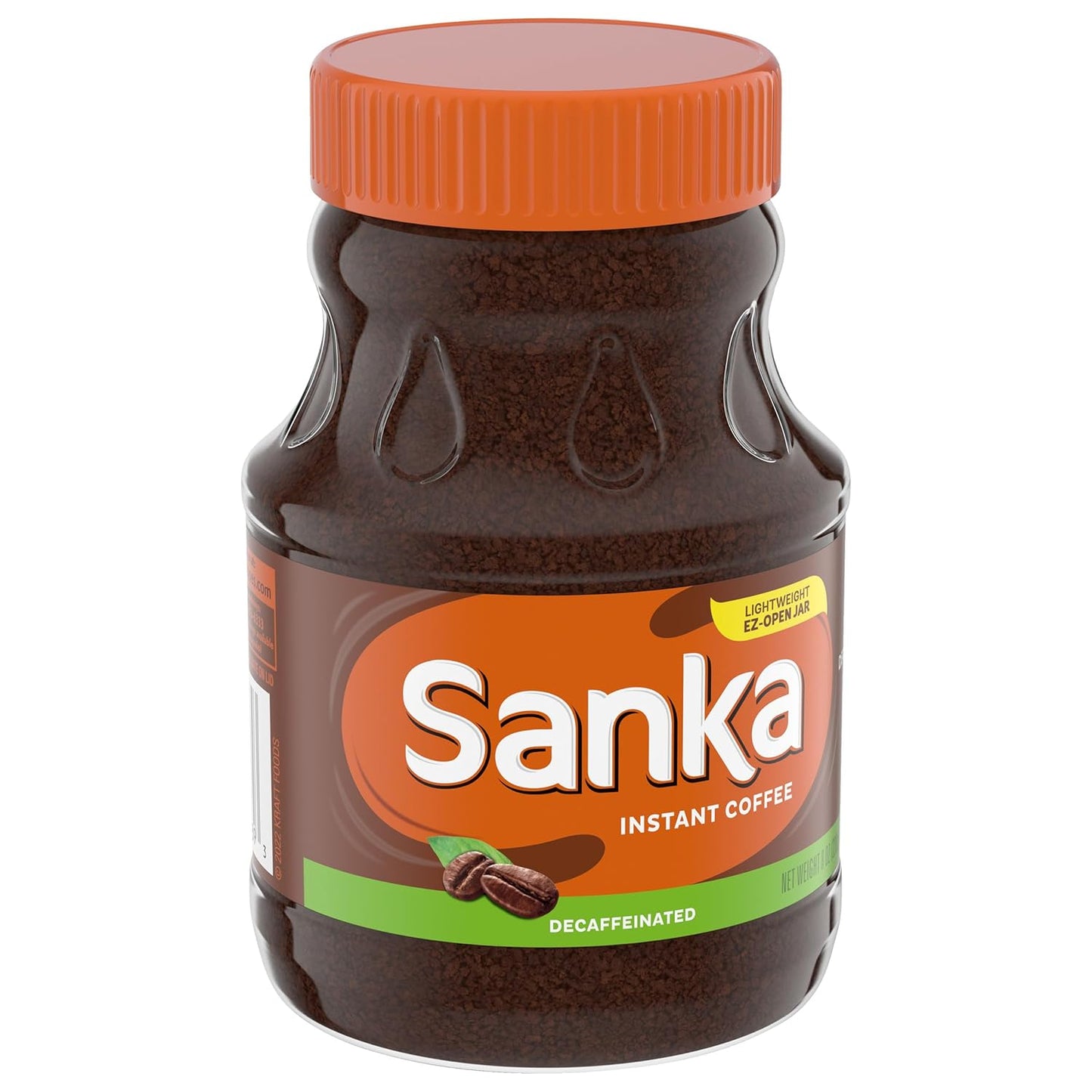 Sanka Decaf Instant Coffee, 8 oz Jar - Renee Lane Company