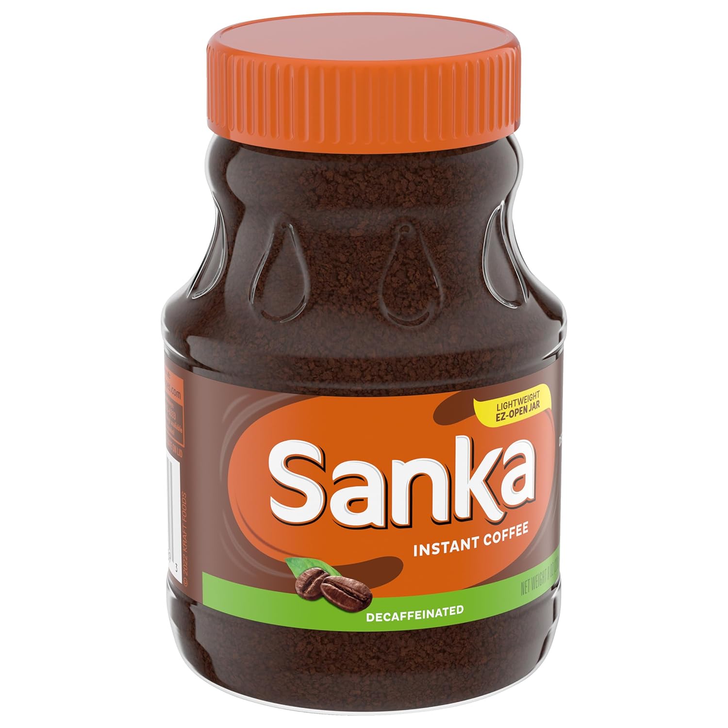 Sanka Decaf Instant Coffee, 8 oz Jar - Renee Lane Company