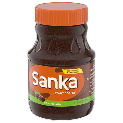 Sanka Decaf Instant Coffee, 8 oz Jar - Renee Lane Company