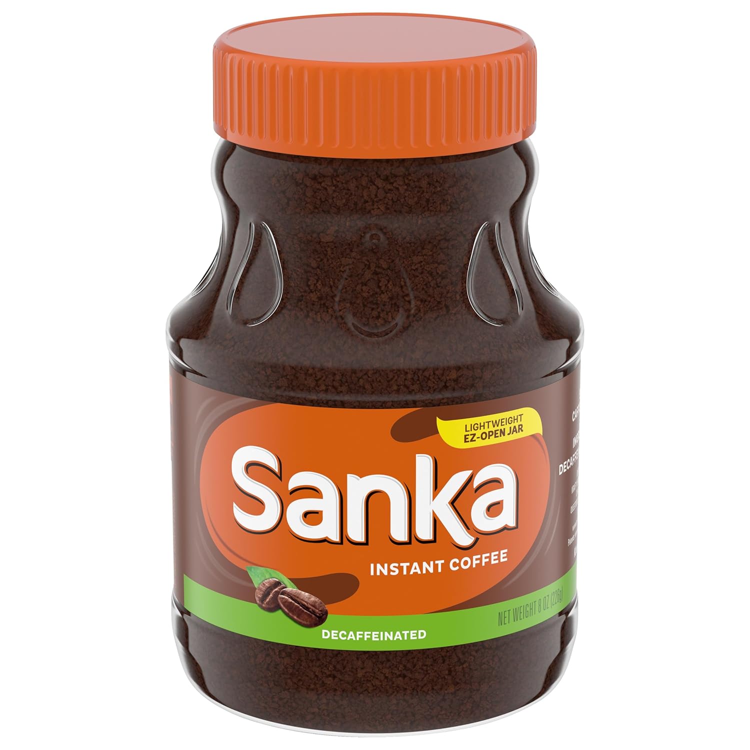 Sanka Decaf Instant Coffee, 8 oz Jar - Renee Lane Company