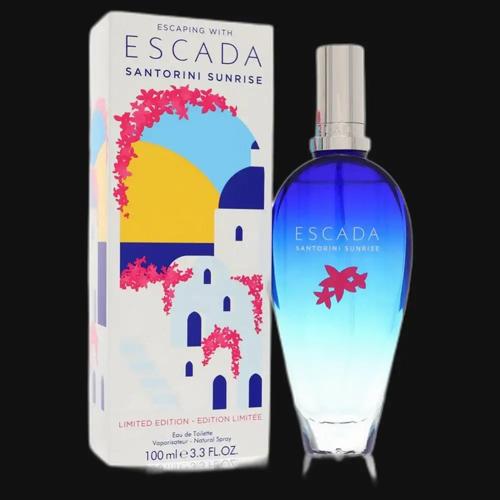 Santorini Sunrise By Escada Perfume for Women - Renee Lane Company