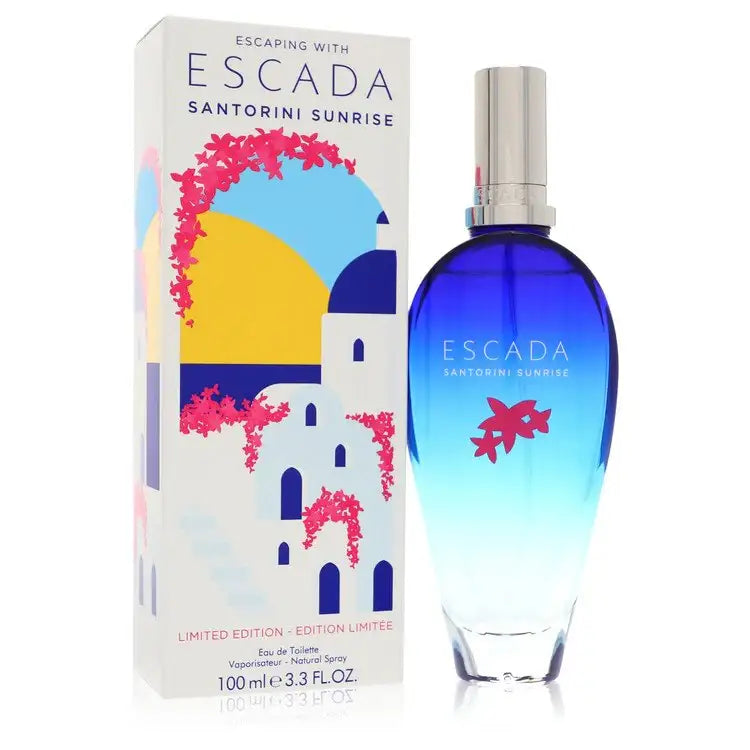 Santorini Sunrise By Escada Perfume for Women - Renee Lane Company