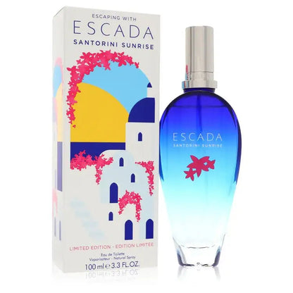 Santorini Sunrise By Escada Perfume for Women - Renee Lane Company