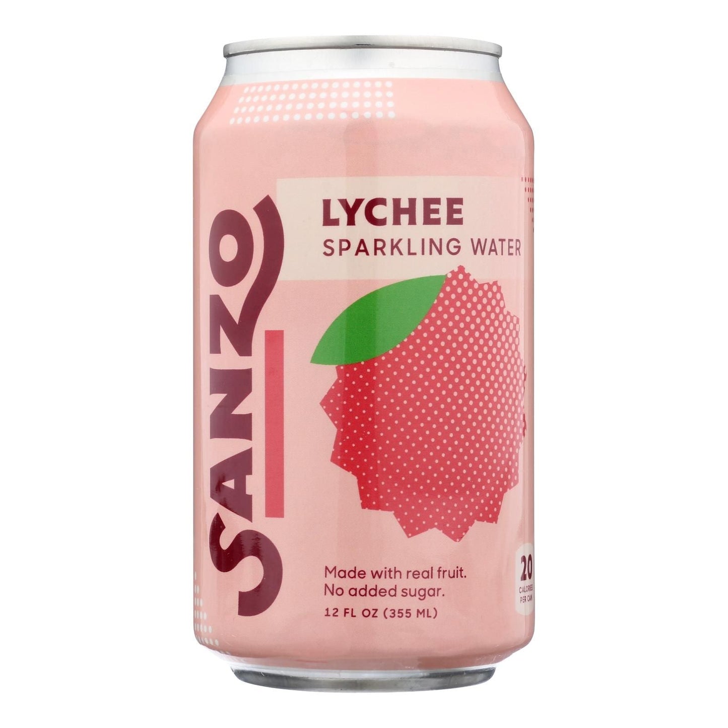 Sanzo - Sparkling Water Lychee - Case Of 12-12 Fz - Renee Lane Company
