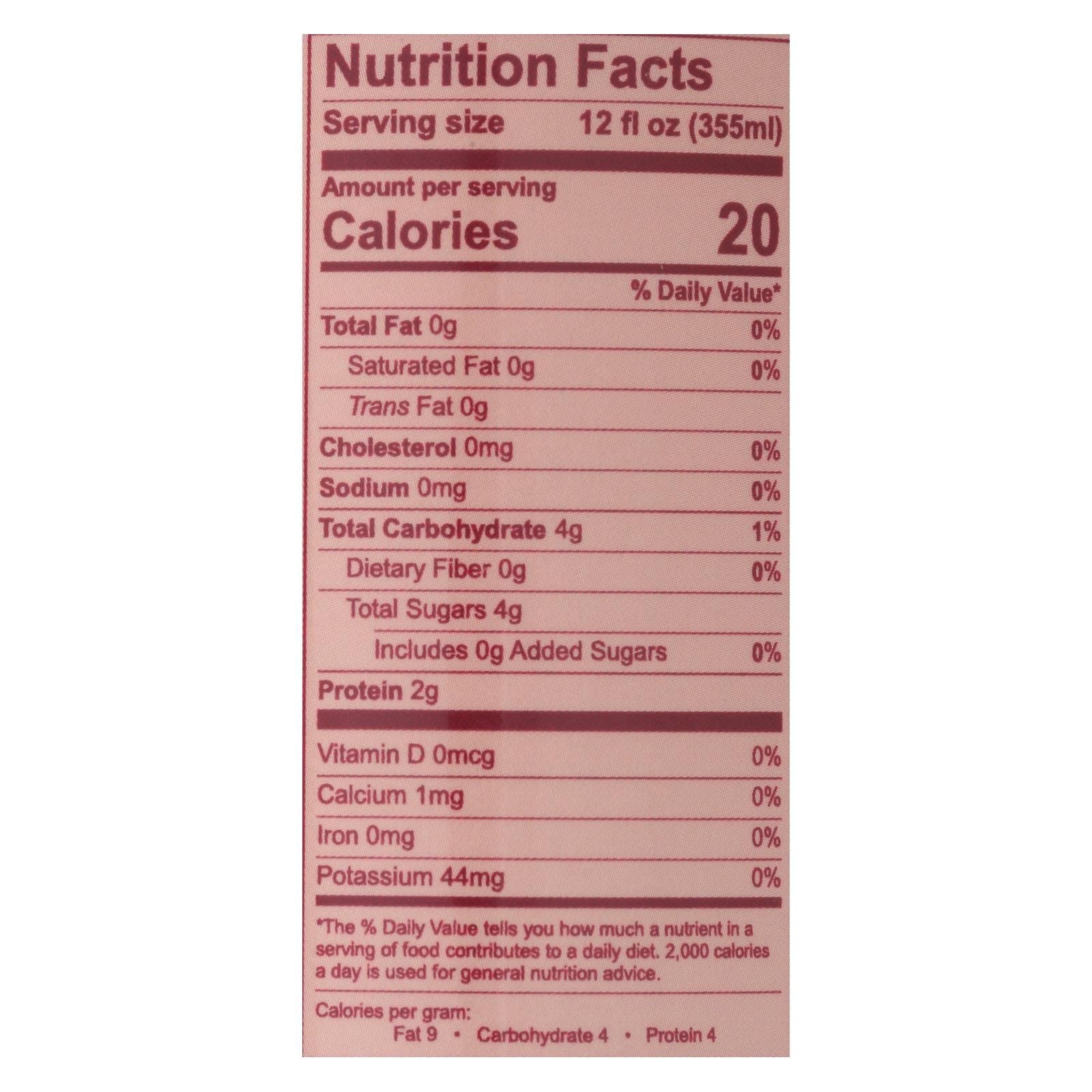 Sanzo - Sparkling Water Lychee - Case Of 12-12 Fz - Renee Lane Company