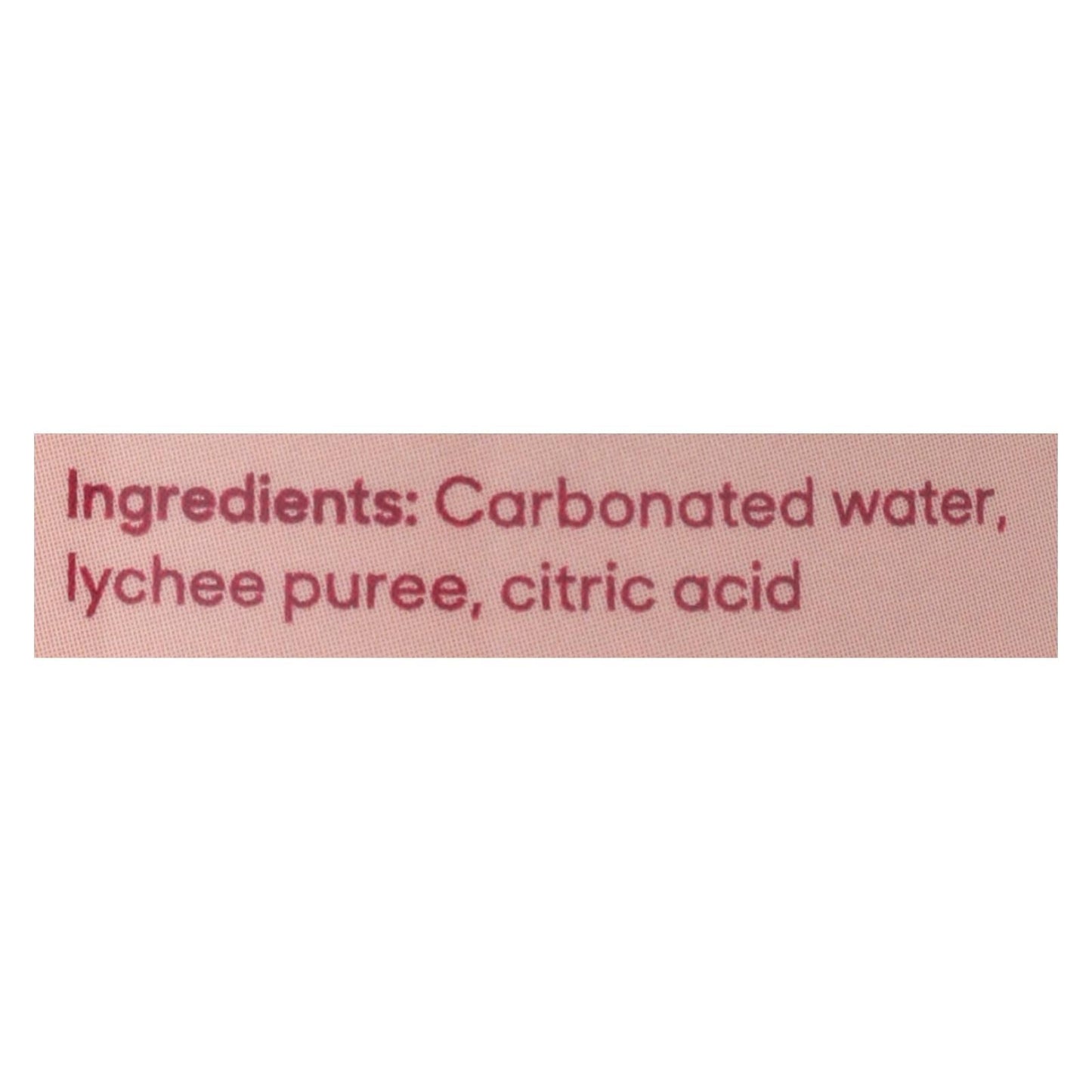 Sanzo - Sparkling Water Lychee - Case Of 12-12 Fz - Renee Lane Company