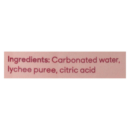 Sanzo - Sparkling Water Lychee - Case Of 12-12 Fz - Renee Lane Company