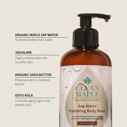 Sap Water Hydrating Body Wash - Renee Lane Company