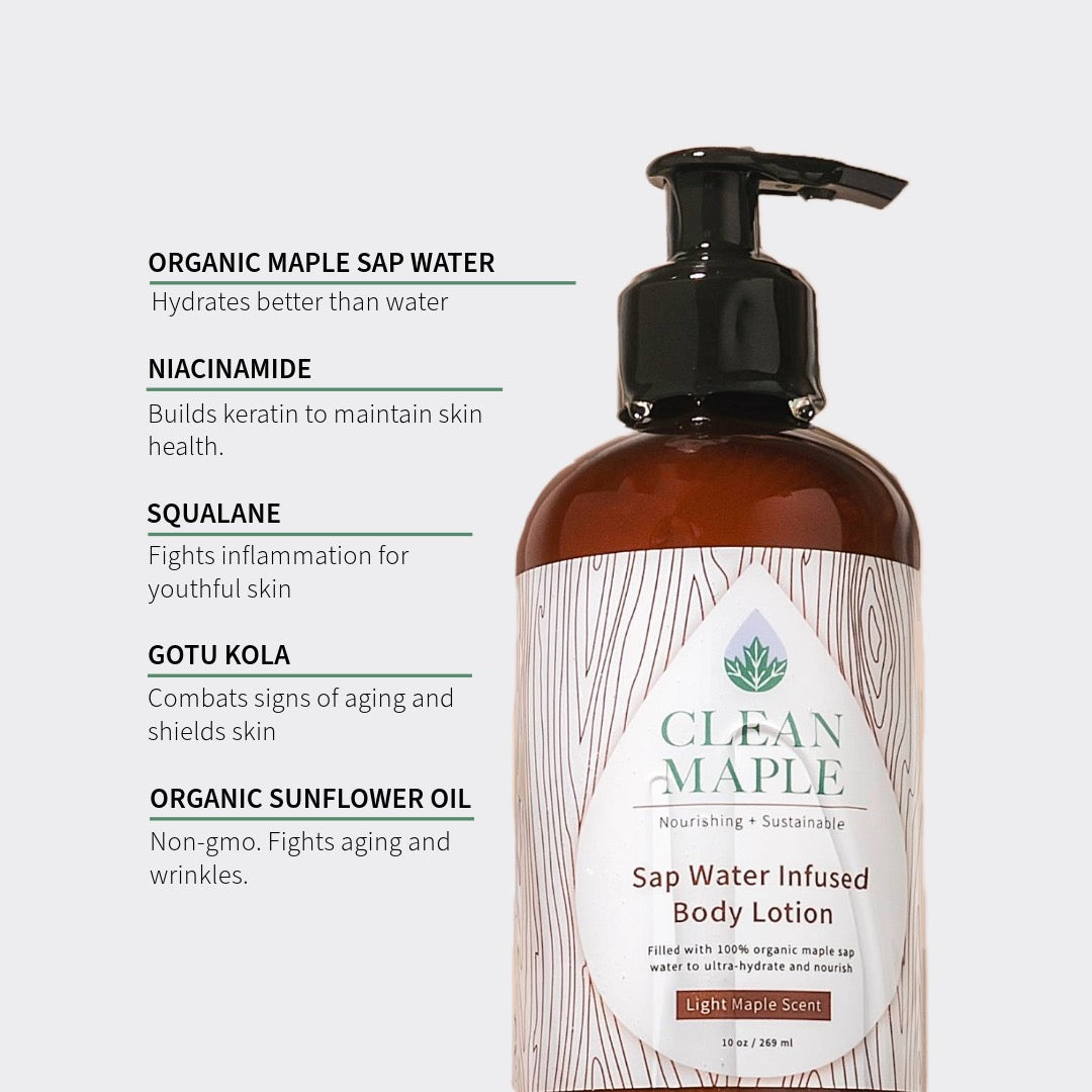 Sap Water Infused Body Lotion - Renee Lane Company