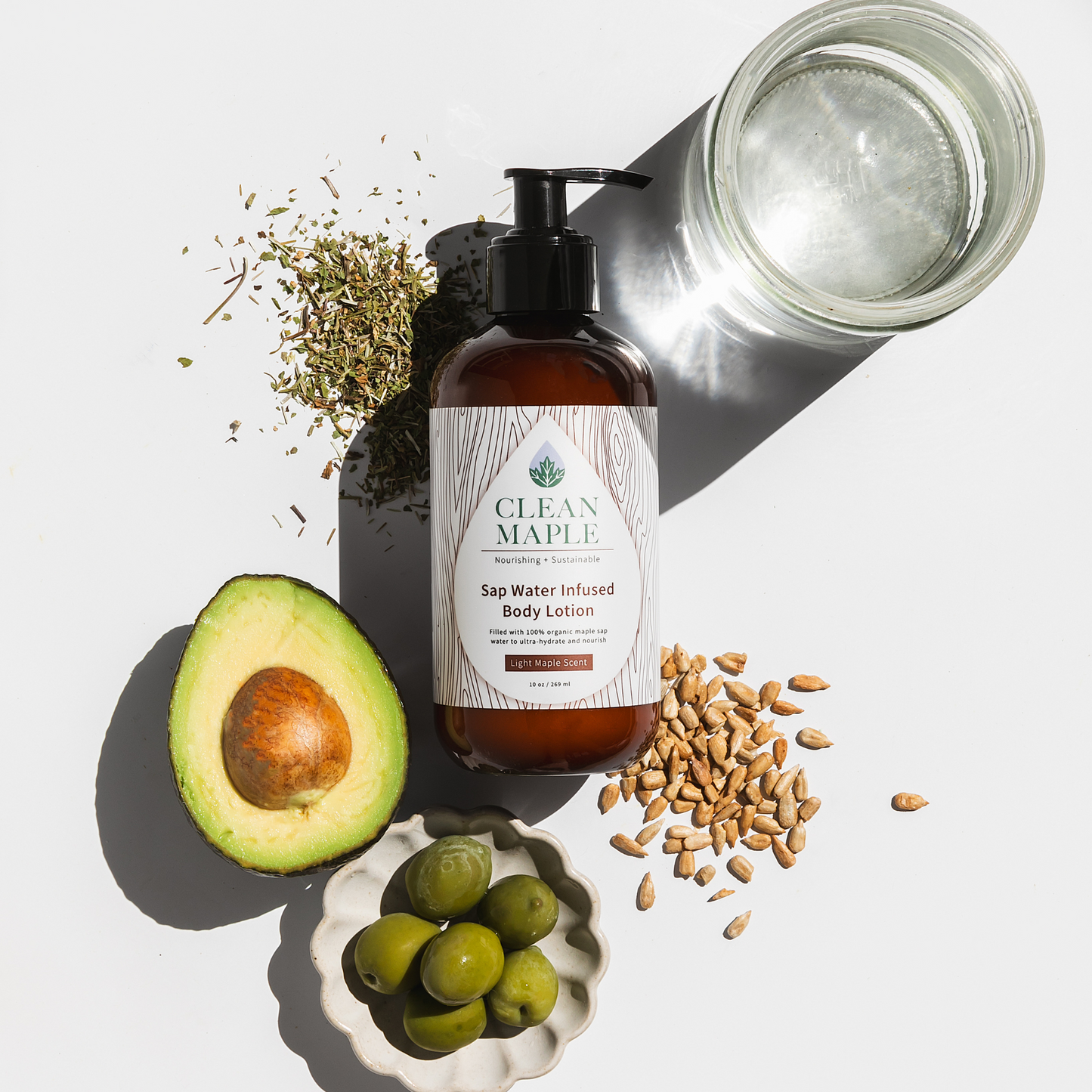 Sap Water Infused Body Lotion - Renee Lane Company