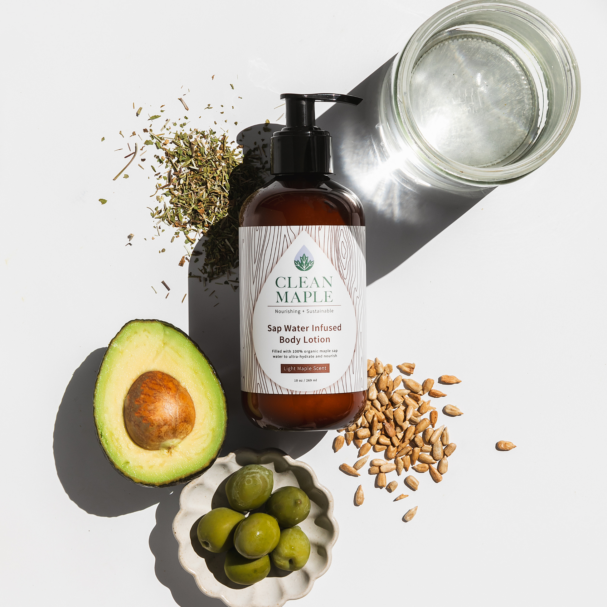 Sap Water Infused Body Lotion - Renee Lane Company