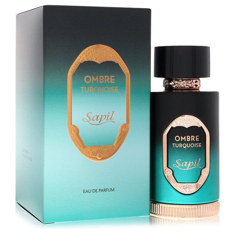 Sapil Ombre Turquoise by Sapil Eau De Parfum Spray (Unisex) - Renee Lane Company