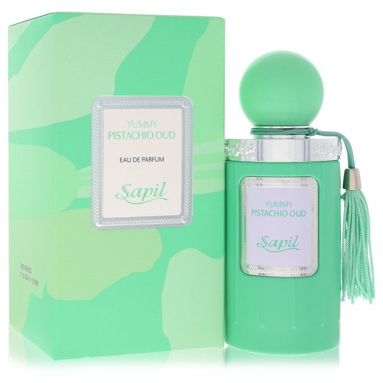 Sapil Yummy Pistachio Oud by Sapil Eau De Parfum Spray - Renee Lane Company