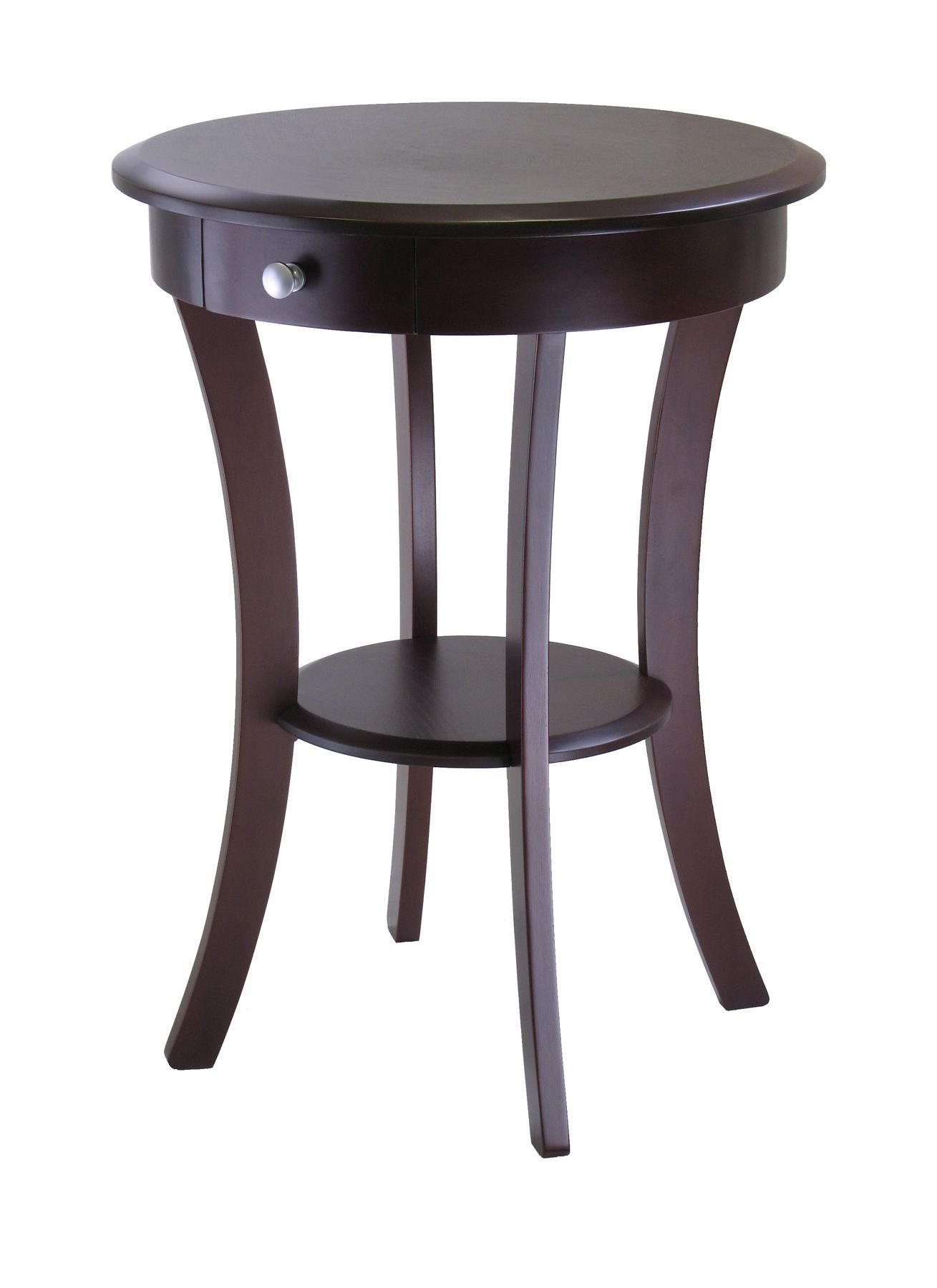 Sasha Round Accent Table - Renee Lane Company