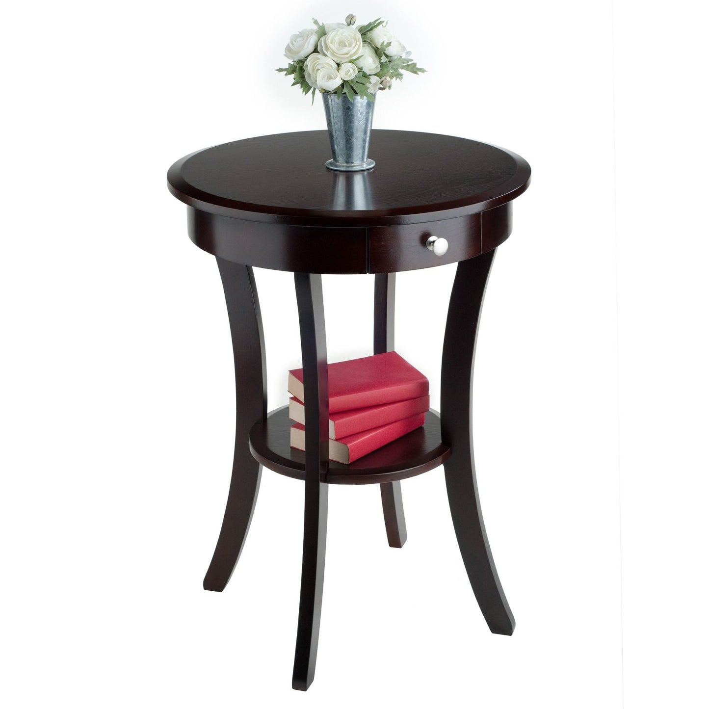 Sasha Round Accent Table - Renee Lane Company