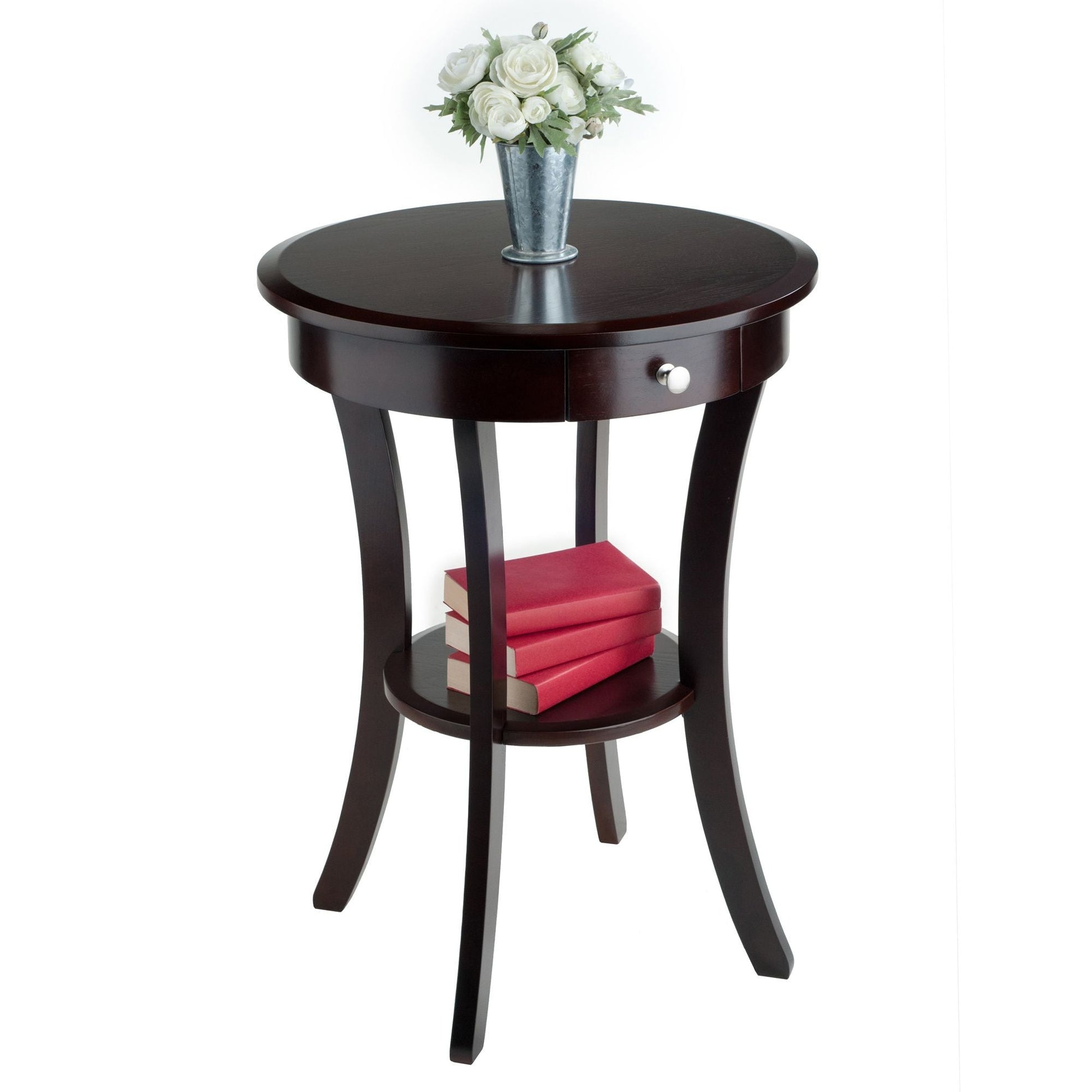 Sasha Round Accent Table - Renee Lane Company