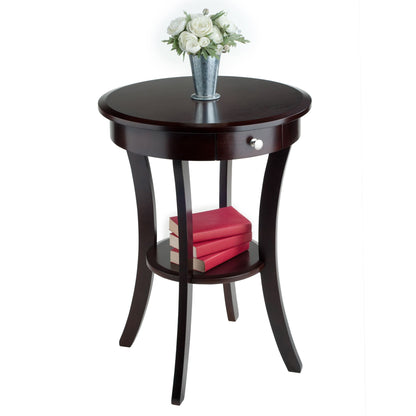 Sasha Round Accent Table - Renee Lane Company