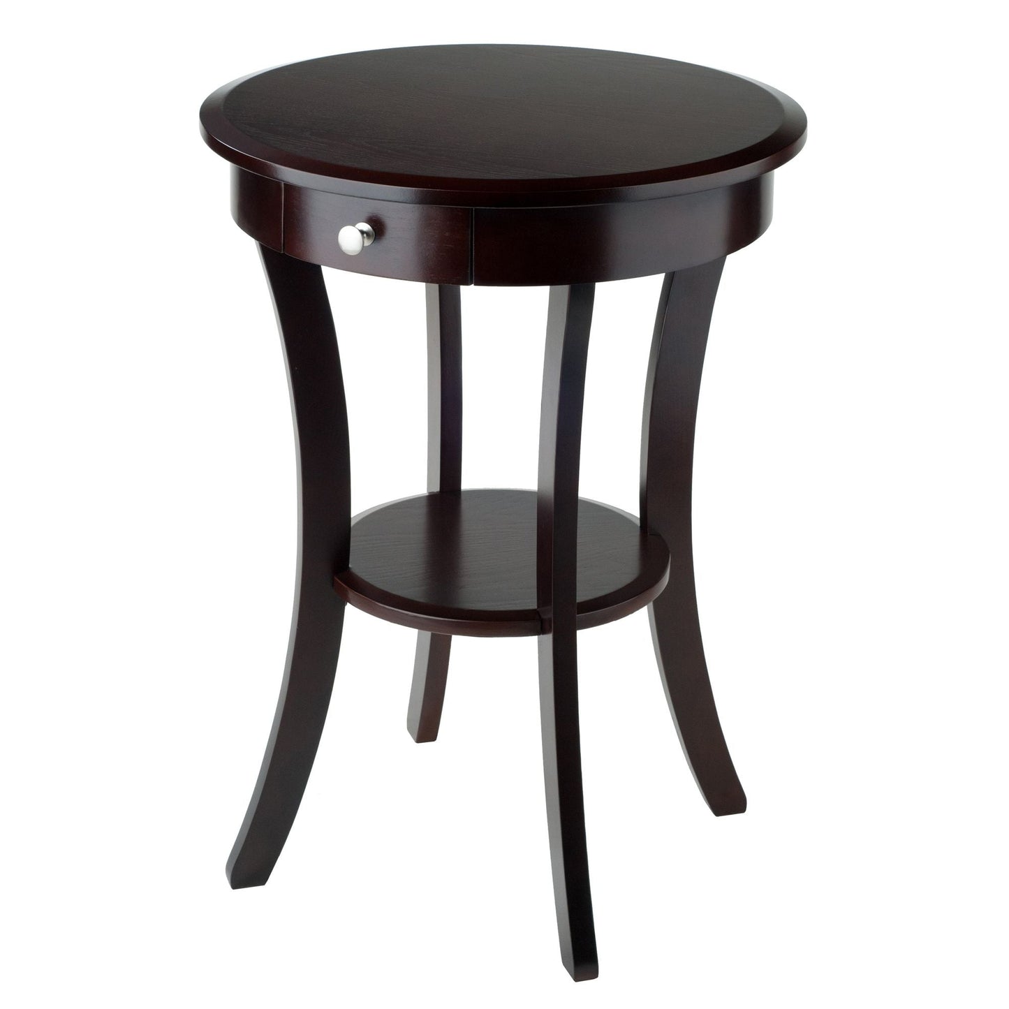 Sasha Round Accent Table - Renee Lane Company