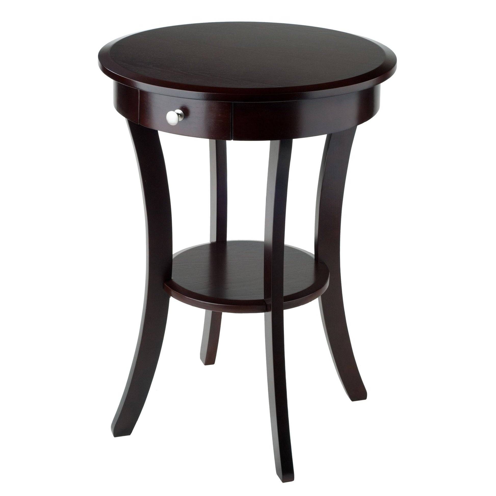 Sasha Round Accent Table - Renee Lane Company