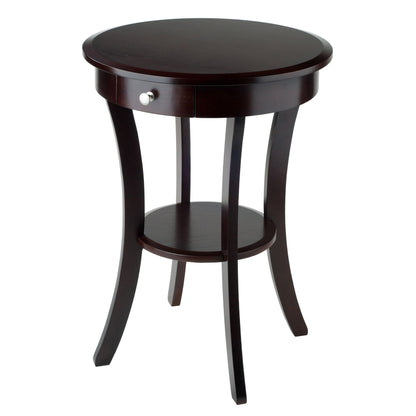Sasha Round Accent Table - Renee Lane Company
